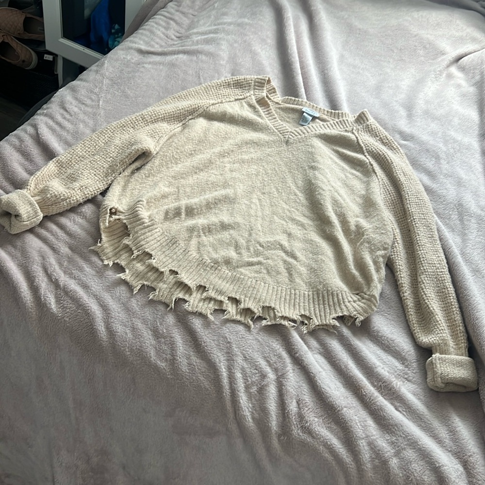 Beige Sweater